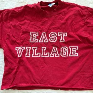 Vintage East Village Tshirt